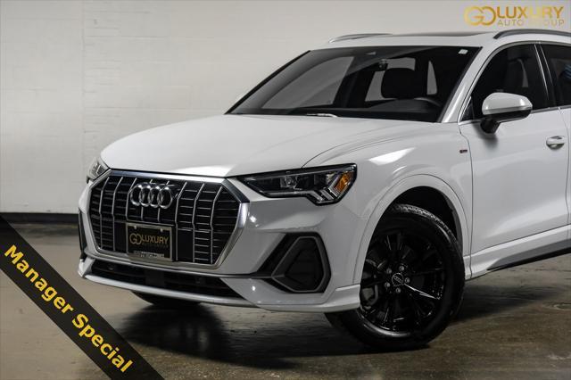 used 2023 Audi Q3 car, priced at $30,998