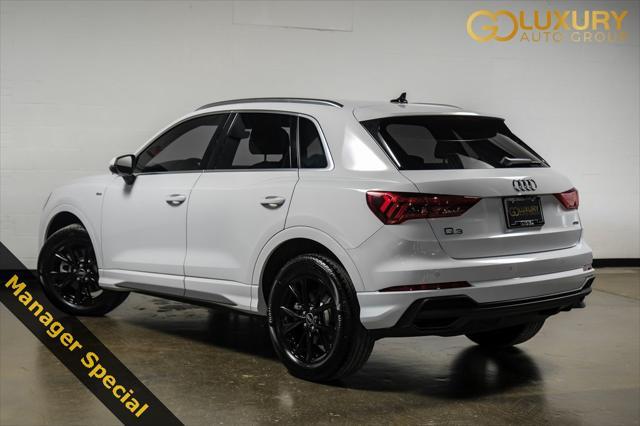 used 2023 Audi Q3 car, priced at $30,998