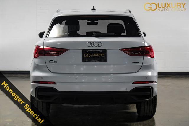 used 2023 Audi Q3 car, priced at $30,998