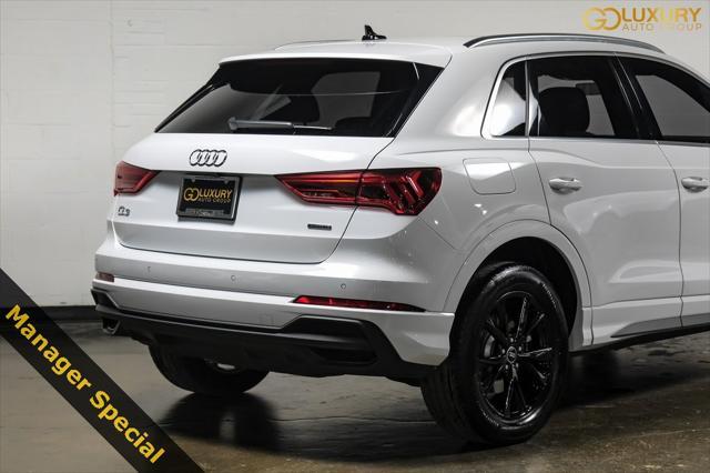 used 2023 Audi Q3 car, priced at $30,998