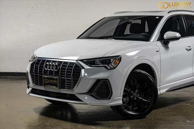 used 2023 Audi Q3 car, priced at $33,768