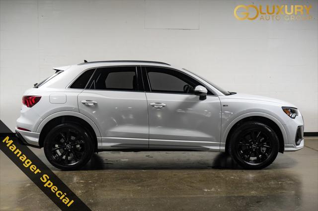 used 2023 Audi Q3 car, priced at $30,998