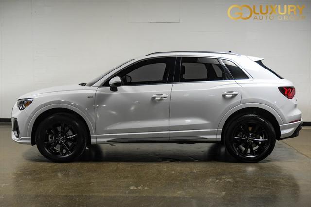 used 2023 Audi Q3 car, priced at $33,768