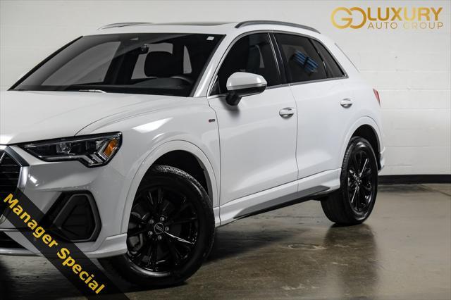 used 2023 Audi Q3 car, priced at $30,998