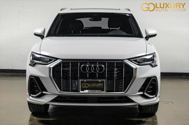 used 2023 Audi Q3 car, priced at $33,768