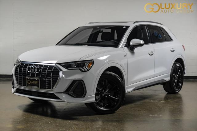 used 2023 Audi Q3 car, priced at $33,768