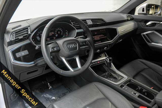 used 2023 Audi Q3 car, priced at $30,998