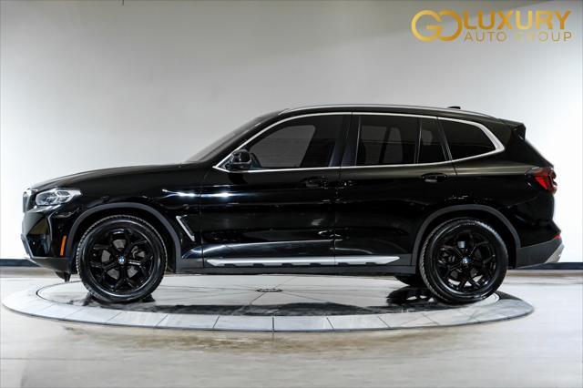 used 2022 BMW X3 car, priced at $33,995