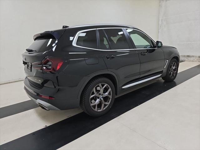 used 2022 BMW X3 car, priced at $33,995