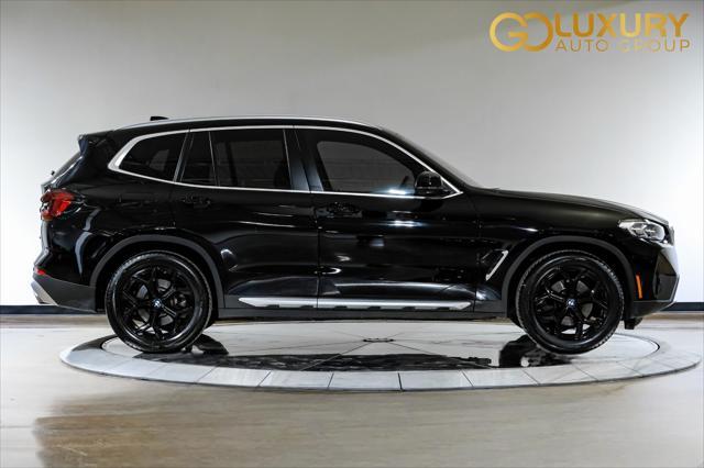 used 2022 BMW X3 car, priced at $33,995