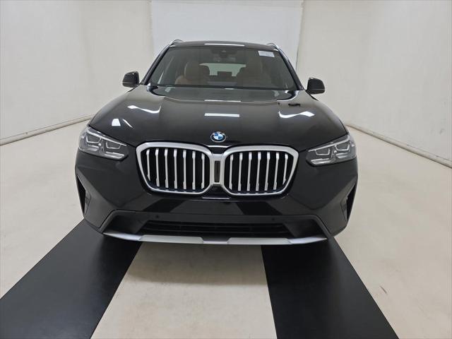 used 2022 BMW X3 car, priced at $33,995