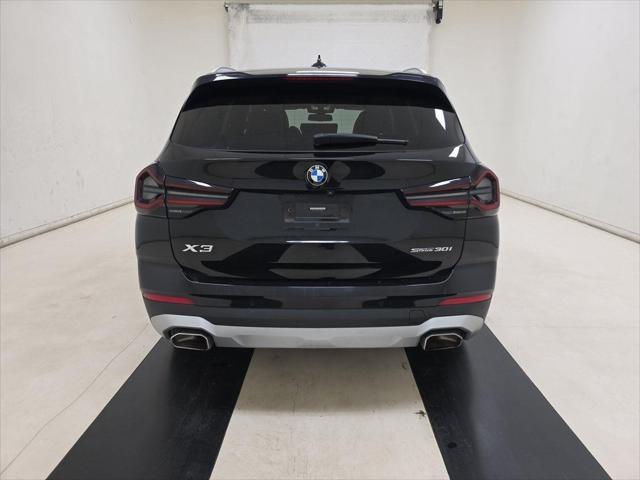 used 2022 BMW X3 car, priced at $33,995