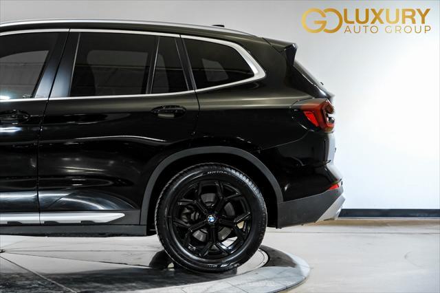 used 2022 BMW X3 car, priced at $33,995