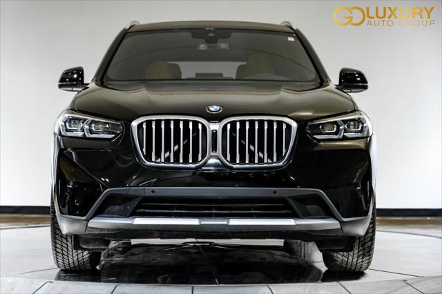 used 2022 BMW X3 car, priced at $33,995