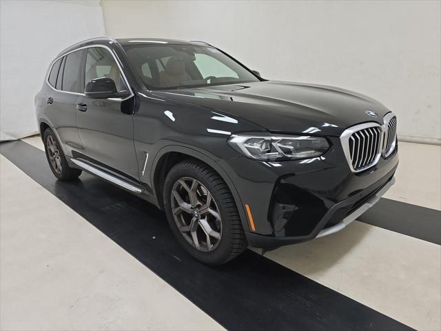 used 2022 BMW X3 car, priced at $33,995
