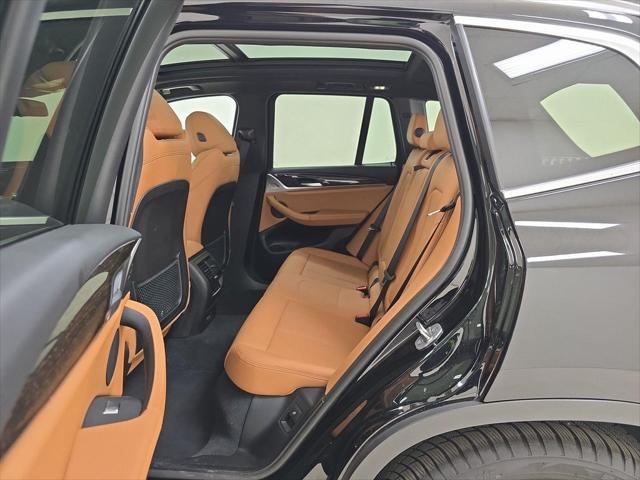 used 2022 BMW X3 car, priced at $33,995