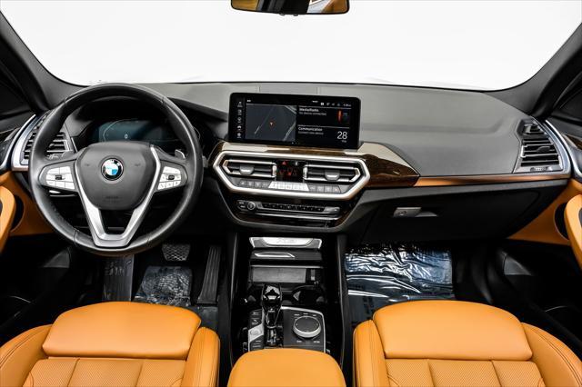 used 2022 BMW X3 car, priced at $33,995