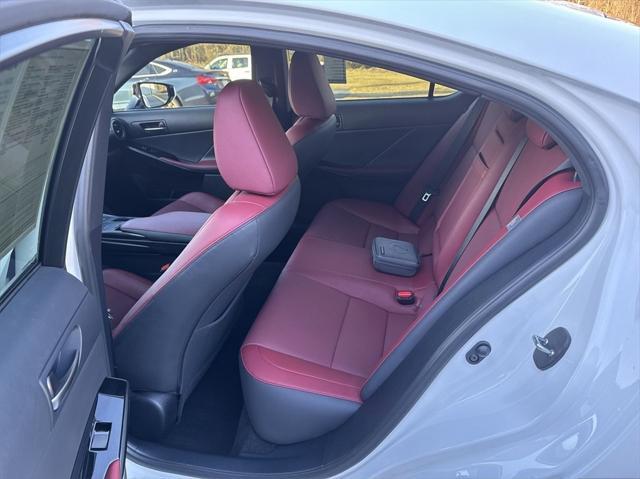 used 2024 Lexus IS 350 car, priced at $46,995
