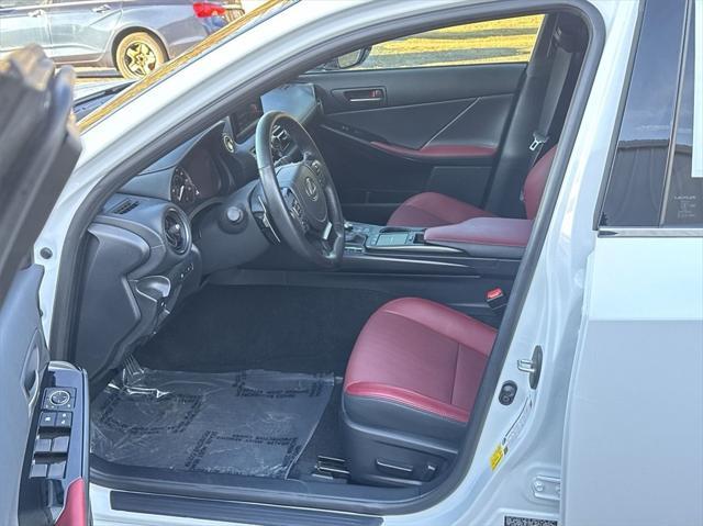 used 2024 Lexus IS 350 car, priced at $46,995
