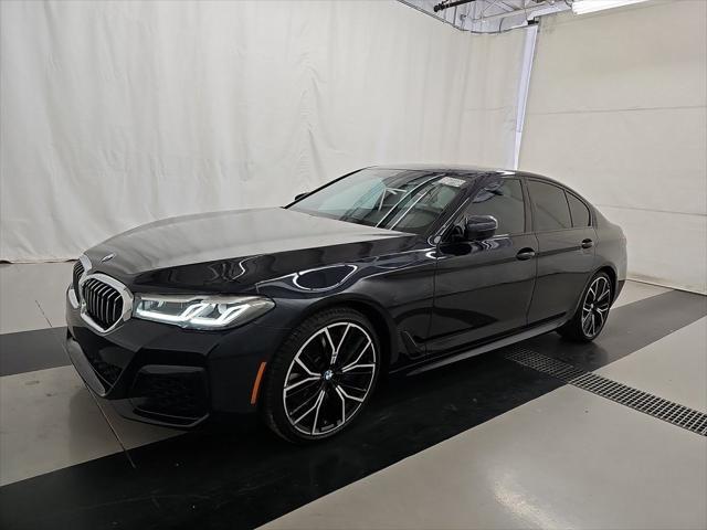 used 2021 BMW 540 car, priced at $40,940