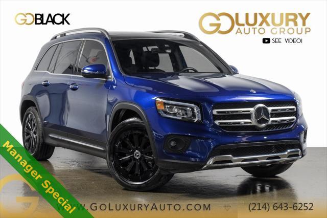 used 2022 Mercedes-Benz GLB 250 car, priced at $36,332
