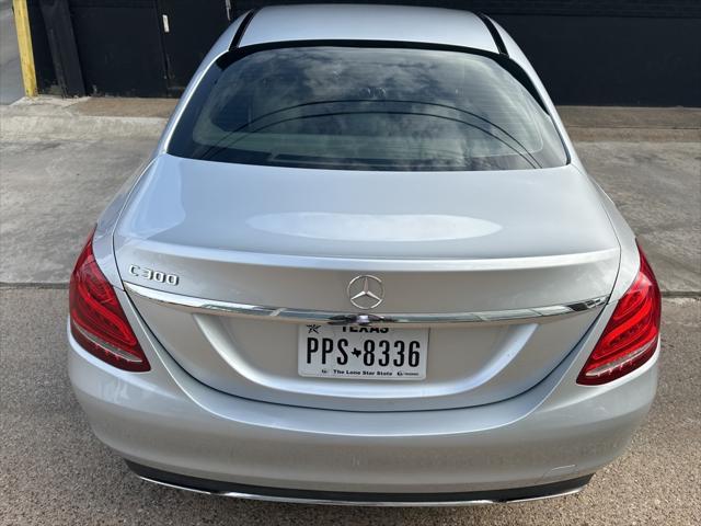 used 2018 Mercedes-Benz C-Class car, priced at $18,995