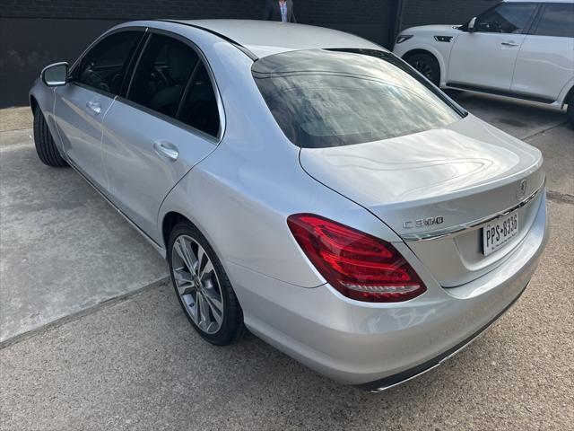 used 2018 Mercedes-Benz C-Class car, priced at $18,995