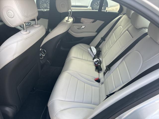 used 2018 Mercedes-Benz C-Class car, priced at $18,995