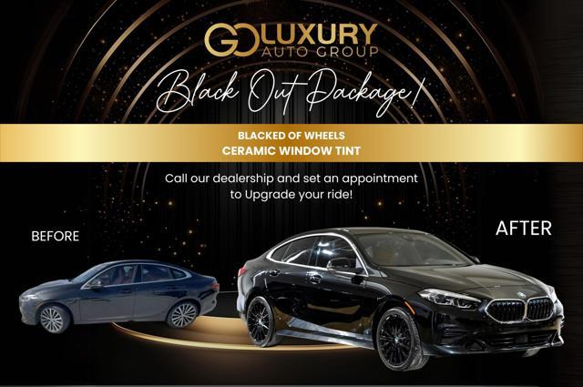 used 2022 BMW 228 Gran Coupe car, priced at $28,193