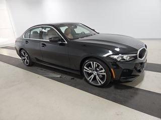used 2024 BMW 330 car, priced at $37,995