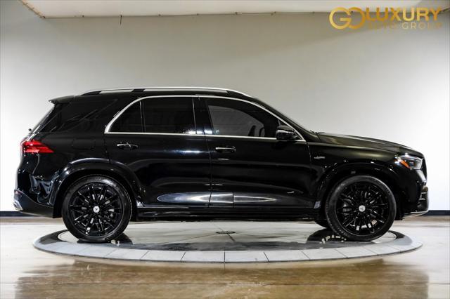 used 2024 Mercedes-Benz AMG GLE 53 car, priced at $77,995