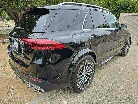 used 2024 Mercedes-Benz AMG GLE 53 car, priced at $78,995