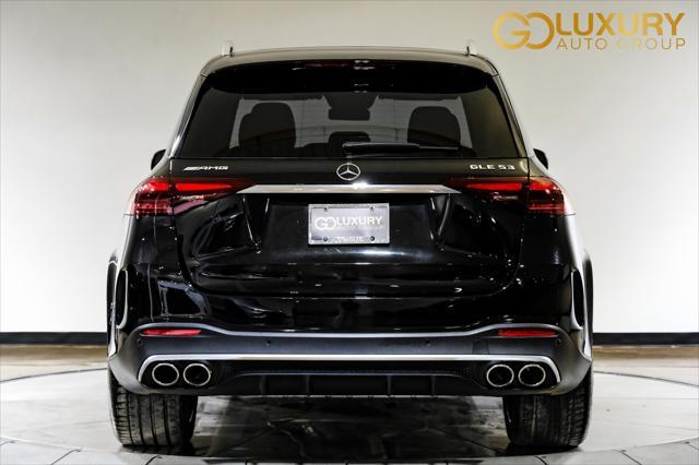 used 2024 Mercedes-Benz AMG GLE 53 car, priced at $77,995