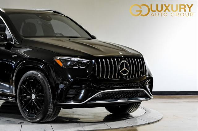 used 2024 Mercedes-Benz AMG GLE 53 car, priced at $77,995