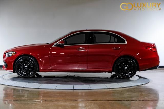 used 2024 Mercedes-Benz C-Class car, priced at $43,995
