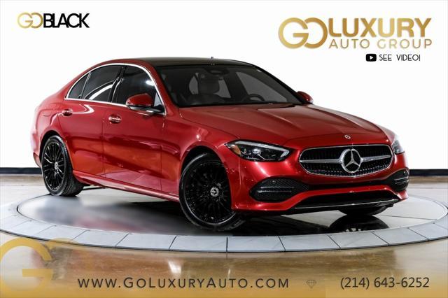 used 2024 Mercedes-Benz C-Class car, priced at $43,995