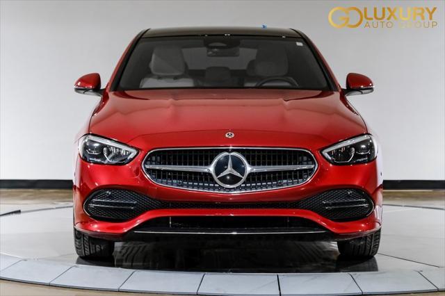 used 2024 Mercedes-Benz C-Class car, priced at $43,995