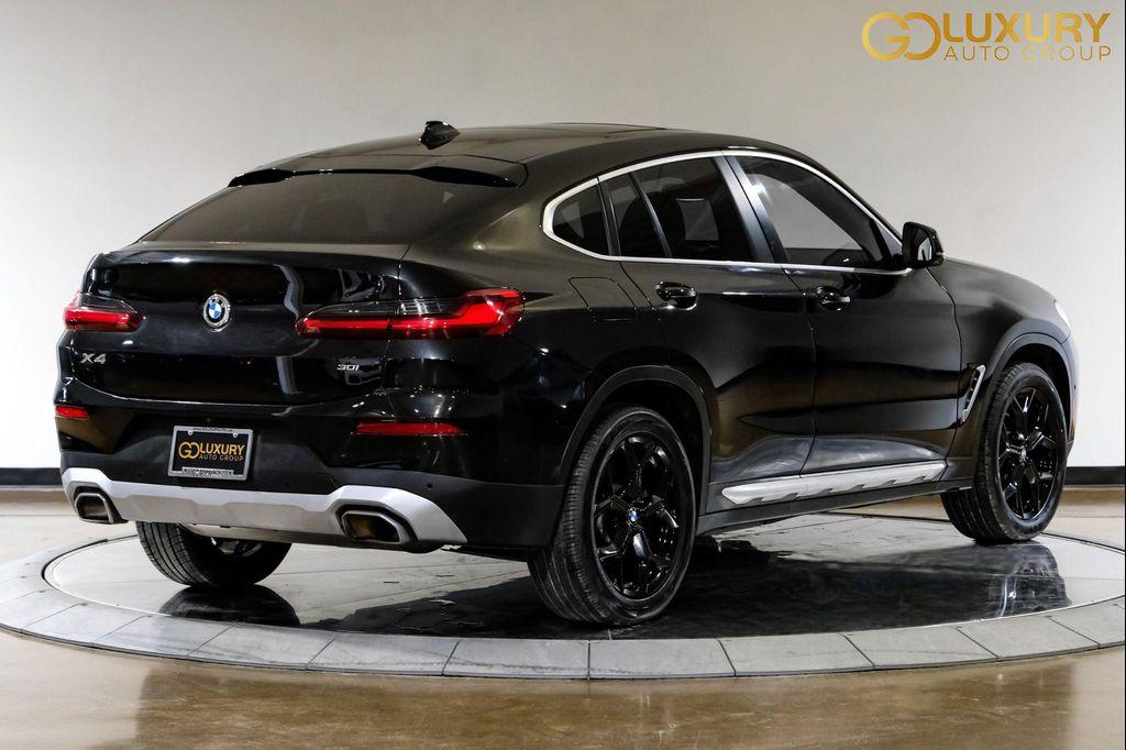 used 2024 BMW X4 car, priced at $37,995