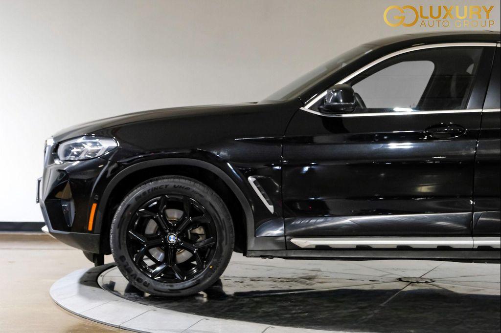 used 2024 BMW X4 car, priced at $37,995