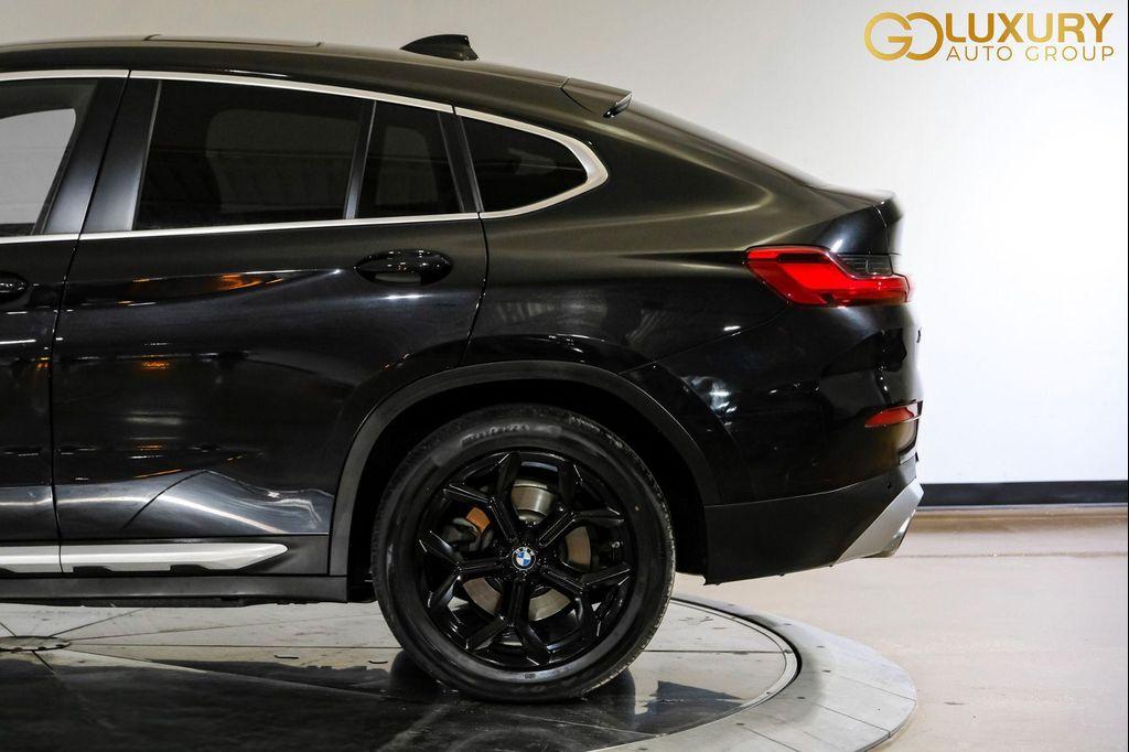 used 2024 BMW X4 car, priced at $37,995
