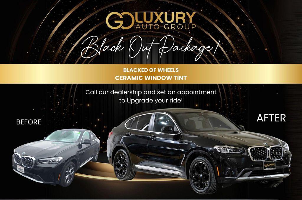 used 2024 BMW X4 car, priced at $37,995