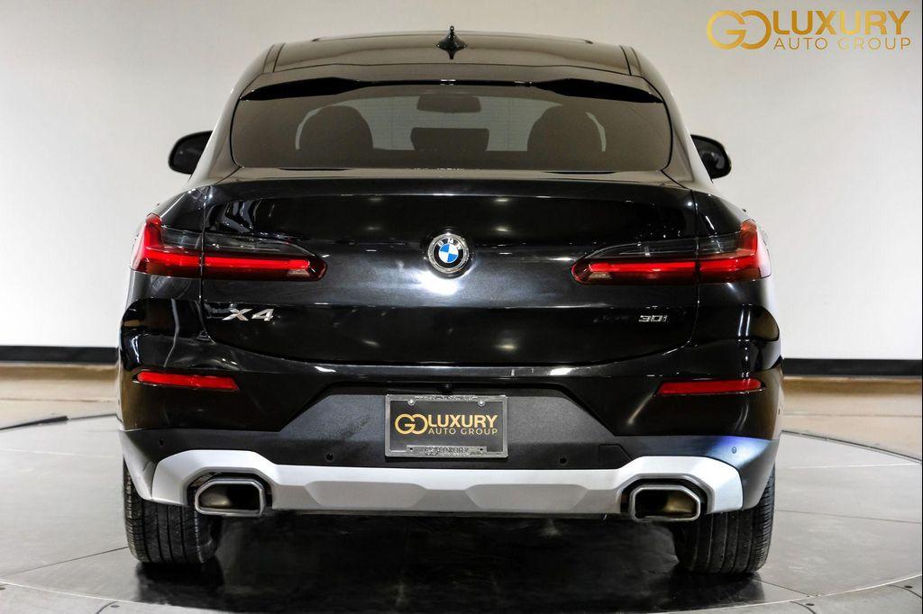 used 2024 BMW X4 car, priced at $37,995
