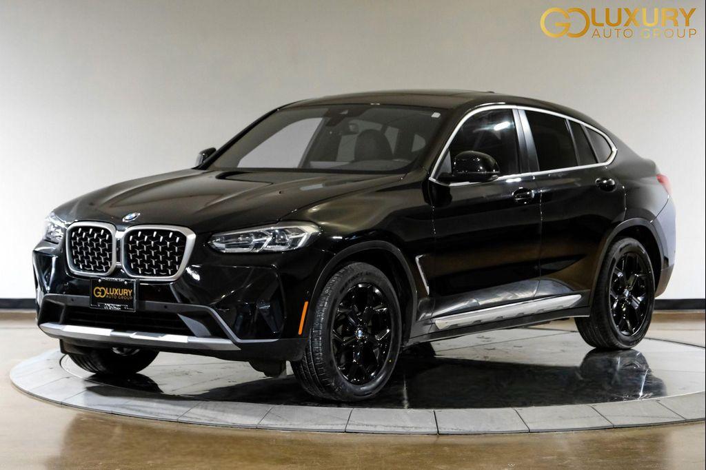 used 2024 BMW X4 car, priced at $37,995