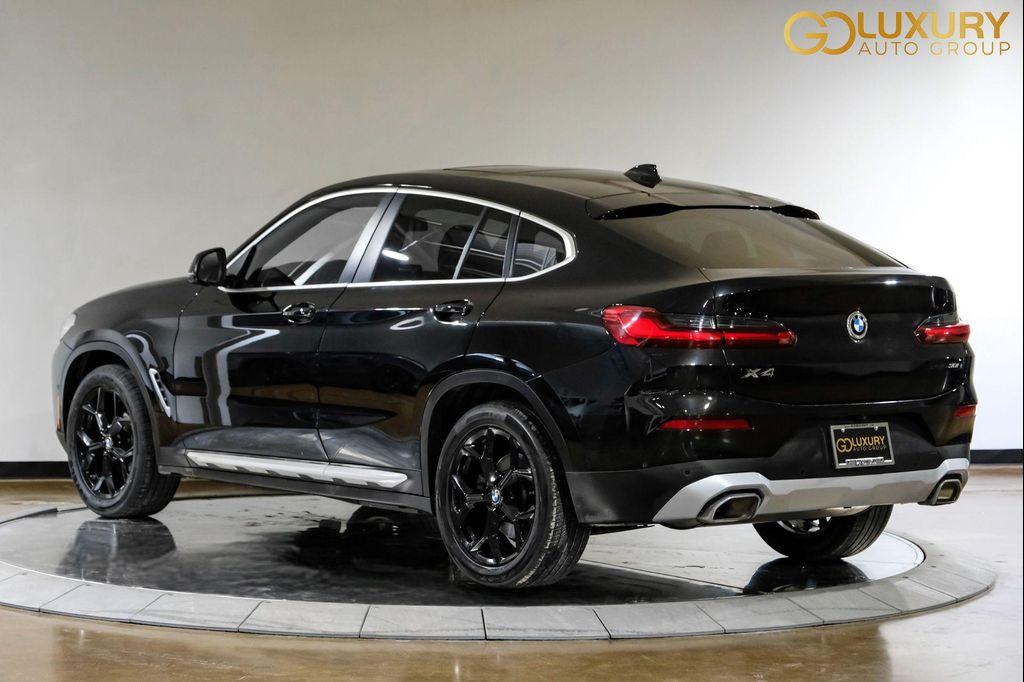 used 2024 BMW X4 car, priced at $37,995
