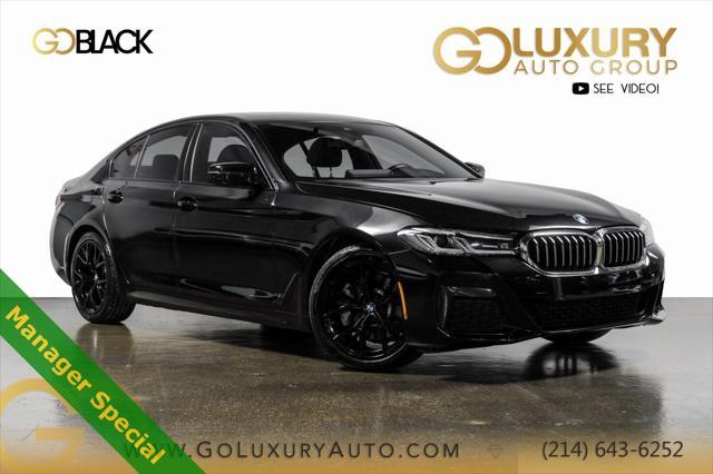 used 2021 BMW 530 car, priced at $36,690
