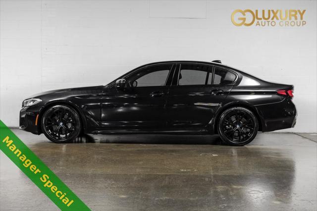 used 2021 BMW 530 car, priced at $36,690