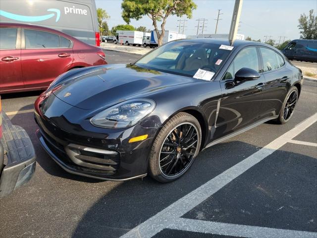 used 2022 Porsche Panamera car, priced at $81,998