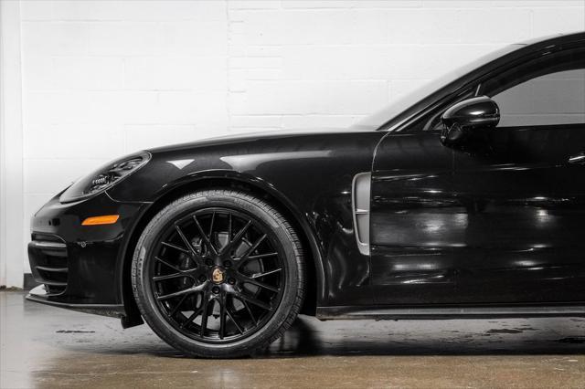 used 2022 Porsche Panamera car, priced at $81,998