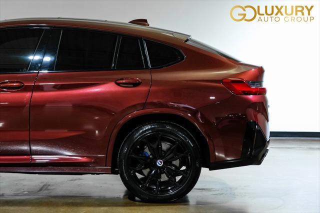 used 2023 BMW X4 car, priced at $53,995