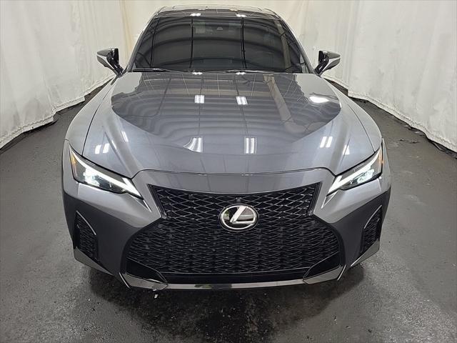 used 2023 Lexus IS 350 car, priced at $44,669